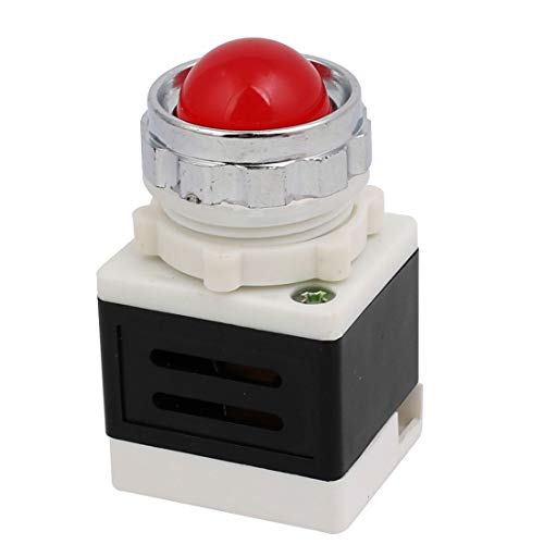 Aexit 61mmx35mmx31mm AC 220V rote LED-Signalanzeigeleuchte Kontrolllampe AD66A-25/40-1G (93045a46ae69e94da8c14610f3a8ac81) von Aexit