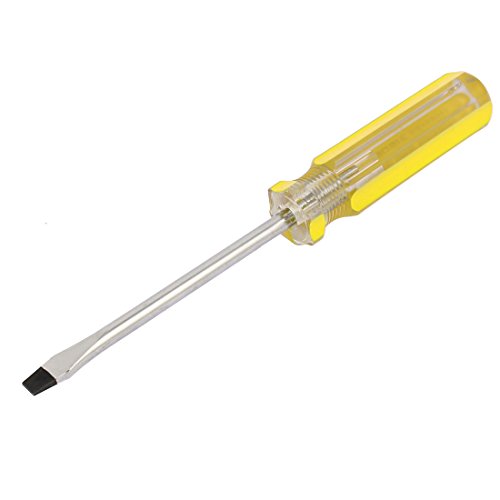 Aexit 6mmx100mm Bar Rutschfester Griff Kohlenstoffstahl Flachkopf Schlitzschraubendreher (327dbd2ba3ca90256a77e9f21086e0a7) von Aexit