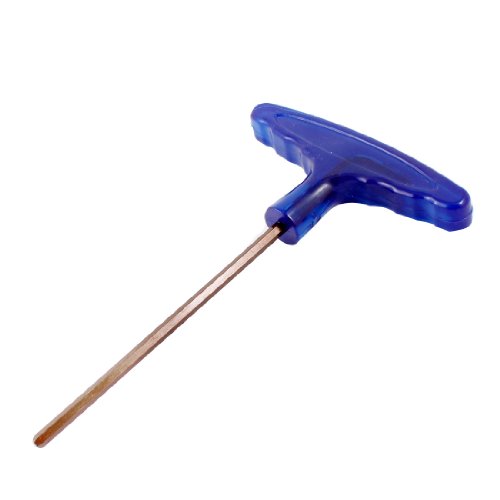Aexit 7,5' 'langer T-Form 5 mm-Innensechskantschlüssel aus Metall (3982faf7c3e1b1ed4cdac1a060e9341d) von Aexit
