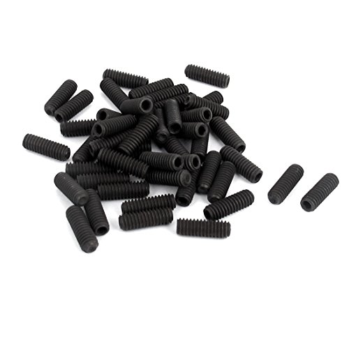 Aexit 8-32x1/5.1cm Schrauben Sechskant Sockel Set Kappe Spitze Passschrauben Madenschrauben 50stk Aexit 8-32x1/5.1cm Schrauben Sechskant Sockel Set Kappe Spitze Passschrauben Madenschrauben 50stk von Aexit