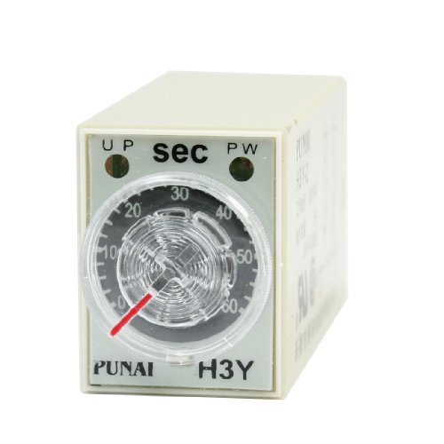 Aexit 8 Pins AC 220V 60s 0-60 Sekunden Delay Timer Zeitrelais H3Y-2 DPDT (b87cbfc688ff2802677a1cac116a8a1d) von Aexit