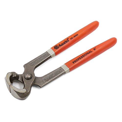 Aexit 8" Zangen & Kneifzangen Länge Orange PVC Beschichtet Griffe Nagelzange Tischler Zange Flachzangen Turm Beißzange Aexit 8" Zangen & Kneifzangen Länge Orange PVC Beschichtet Griffe Nagelzange Tischler Zange Flachzangen Turm Beißzange von Aexit