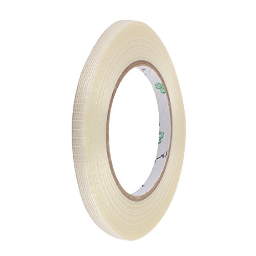 Aexit 8 mm Breite 0,22 mm Dicke Gittertyp Filament-Umreifungsband 50 Meter Länge (e173ed9ec93228db2ef543be5d728140) von Aexit