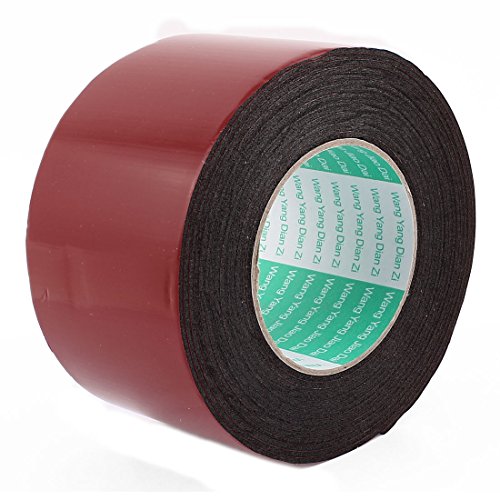 Aexit 80MM Breite 5M Länge Schwarz Star Schwamm Band Doppelseitig Klebeband Aexit 80MM Breite 5M Länge Schwarz Star Schwamm Band Doppelseitig Klebeband von Aexit