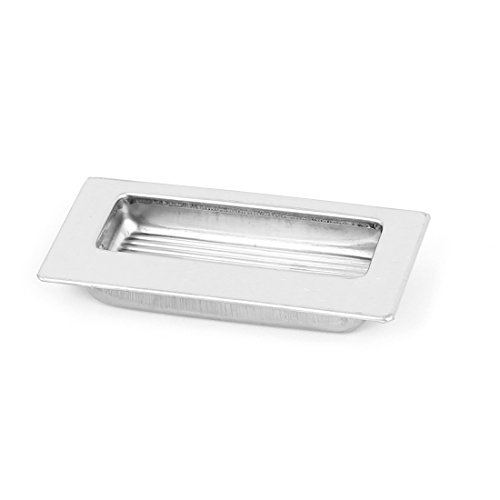 Aexit 85mmx38mm Kochzubehör Edelstahl Rechteckig Spülen Ziehen Schublade & Griffe Schiebetürgriff de Aexit 85mmx38mm Kochzubehör Edelstahl Rechteckig Spülen Ziehen Schublade & Griffe Schiebetürgriff de von Aexit