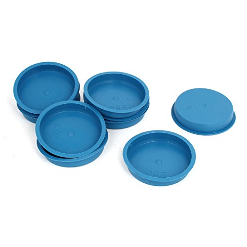 Aexit 95mm Flansch montiert konische Loch Stopper wasserdichte Kappen blau 10st (5fac7c49686537c4bb71643e410561eb) von Aexit