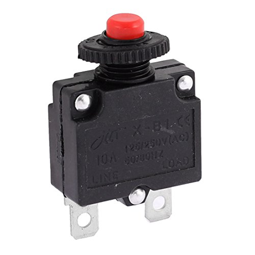 Aexit AC 125/250V 10A 2 Anschlüsse Trennschalter Umschalter Schutz Aexit AC 125/250V 10A 2 Anschlüsse Trennschalter Umschalter Schutz von Aexit