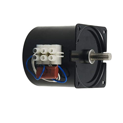 Aexit AC 220V 50RPM 14W 60mm Gehäusedurchmesser Synchron Reduction Gear Motor (69c4214e281bc092c3654145c54483b0) von Aexit