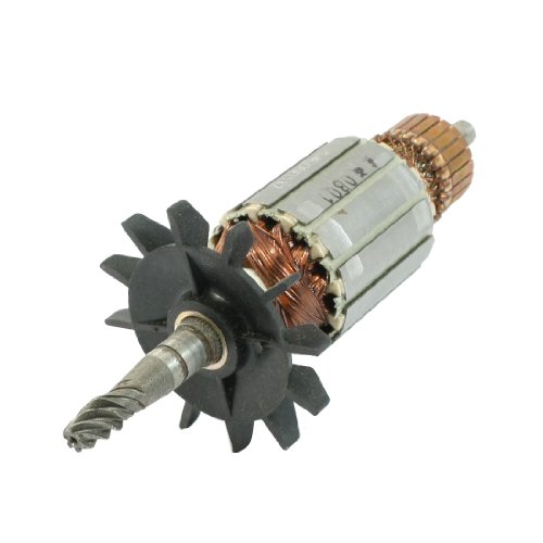 Aexit AC 220V Churn Bohrer Ersatz 6 Zähne Welle Elektromotor Rotor für 4100NB (cea171cb20c6c799e78ea153d5ddce70) von Aexit