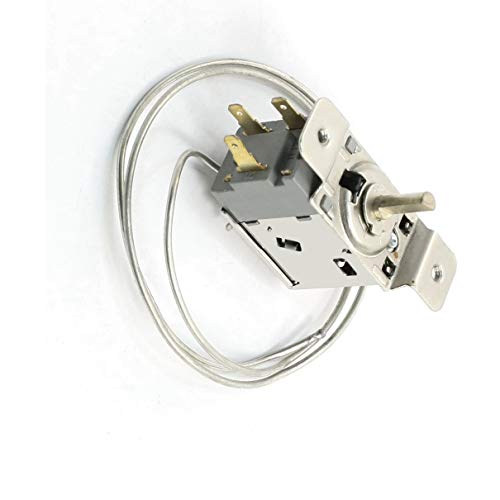 Aexit AC 250V 3A 3P Temperaturregler Thermostat Kühlschrank 70 cm Kabel von Aexit