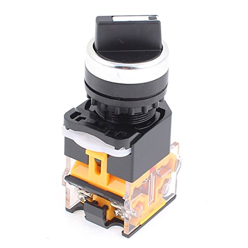 Aexit AC 400V 10A 1NO 1NC DPST 2 Positionen Drehschalter Latching Twist Switch (04d683c70f14526118358848264c3db4) von Aexit