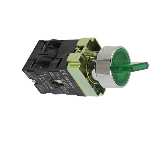 Aexit AC 400V Grün Licht Gripzange Nr. NC 2- Positionen Drehschalter ZB2-BK2365 Aexit AC 400V Grün Licht Gripzange Nr. NC 2- Positionen Drehschalter ZB2-BK2365 von Aexit