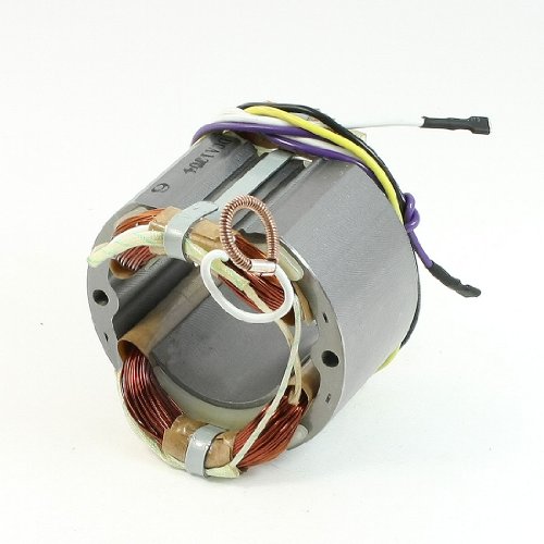 Aexit AC220V 55.1mm Kernleistungsteil Motor Stator für LS1040 Aluminium-Schneidemaschine (1c89d0cfa5ccf63e4c88040b0c183002) von Aexit