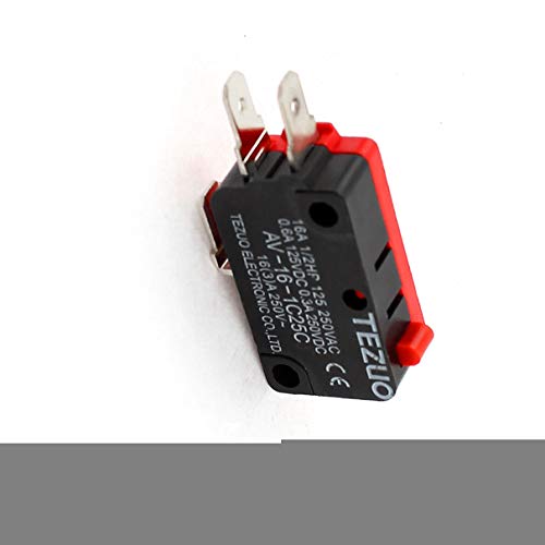 Aexit AV-162-1C25C Schnappkolben 1NO 1NC SPDT Momentary Micro Limit Switch (d033f6339b071946ecd6ad638de77174) von Aexit