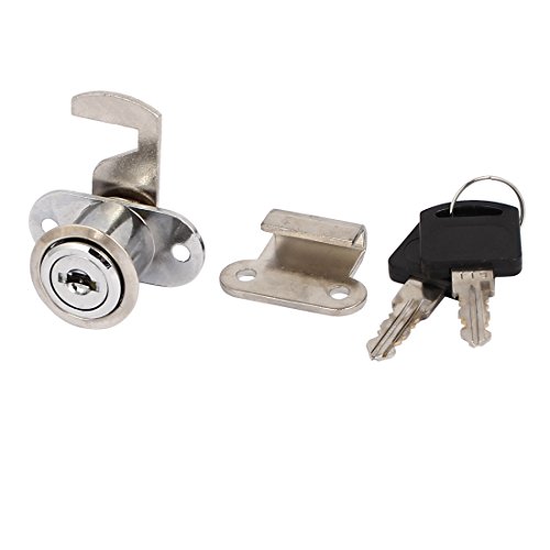 Aexit Aktenschrank-Schrank Doppeltür mit Schlüssel unterschiedliche Schließung 19 mm x 20 mm Zylinder (996b370877498efe337f596ac07394f2) von Aexit