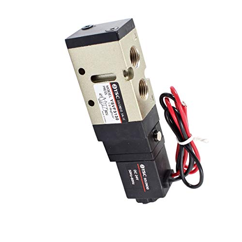 Aexit Anschlüsse YSVF-3130 5 2 Positionen Magnetventil DC elektromagnetischen 24 V Aexit Anschlüsse YSVF-3130 5 2 Positionen Magnetventil DC elektromagnetischen 24 V von Aexit