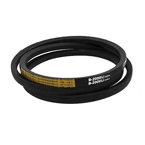 Aexit B2000 17mm Breite 11mm Dicke Gummi Getriebe Antriebsriemen Keilriemen (e8fb5bcc301e7813b2019742d00a3bd1) von Aexit