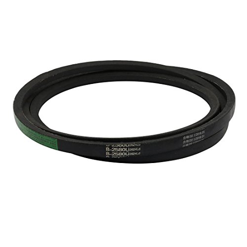 Aexit B2580 17mm breiter 11mm dicker Gummi-Antriebsriemen-Keilriemen (1821ca9625c8cb2d22620e44668f8ff7) von Aexit