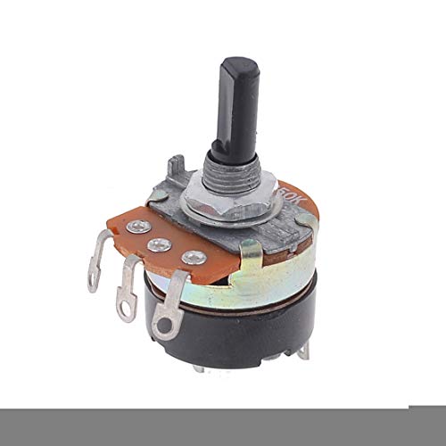 Aexit B50K 50K Ohm Kohlefilm Drehpotentiometer mit Schalter (bb7868f12e937ce7018bd2653f0fd4c7) von Aexit