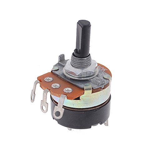 Aexit B50K 50K Ohm Kohlefilm Drehpotentiometer mit Schalter (bb7868f12e937ce7018bd2653f0fd4c7) von Aexit