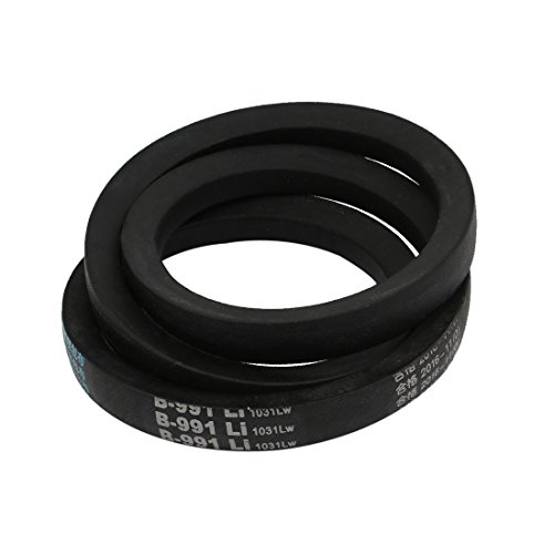 Aexit B991 17mm Breite 11mm Dicke Gummi Getriebe Antriebsriemen Keilriemen (88e5a5b3a10d12887abaf06ce1072dcb) von Aexit
