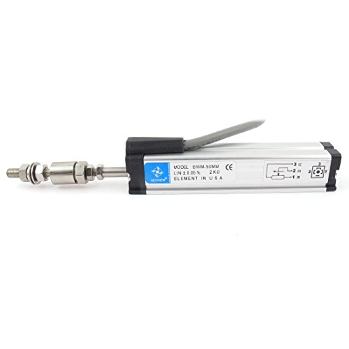 Aexit BWM50 50mm Hub Micro Linear Wegaufnehmer Wegaufnehmer für Spritzgießmaschine (9685ce1f032fd4c2c5805d6fd2f44cf5) von Aexit