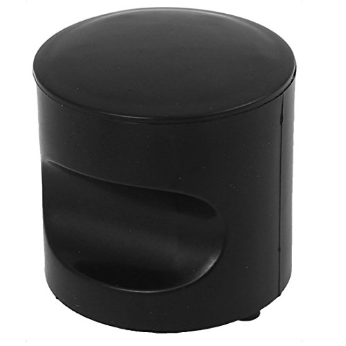 Aexit Badezimmer Griffe Toilette Plastik Türknopf Ziehgriff Kunststoff Schwarz Hängegriffe für Hotel von Aexit