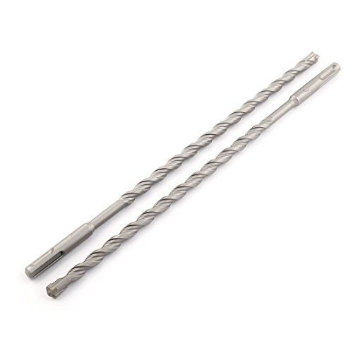 Aexit Beton Metall Plus Schaft Hammer Mauerwerk Bohrer Grau 11mm x 300mm 2St (04b73317e9508a7002d3919e5b385eda) von Aexit