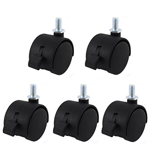 Aexit Black Nylon 1.5' ' 5/16' 'x 5/8' 'Gewindezapf Bremslenkrollen 5St (947a6ee35a04b529c3b806d4a4ea049c) von Aexit