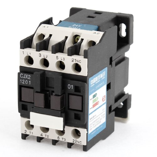 Aexit CJX2-12 660V 20A 3 Pole 3P NC DIN-Schiene AC-Schütz 24V-Spule (09725f70dea4849c1f03223c9249c981) von Aexit