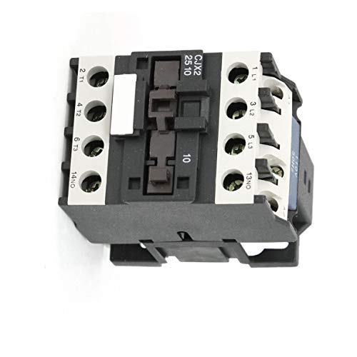 Aexit CJX2-2510 AC-Schütz 110V 50 / 60Hz Spule 25A 3-phasig 3-polig 1NO (4dd4c1a23bb44d0b8c3b2b546850bab0) von Aexit