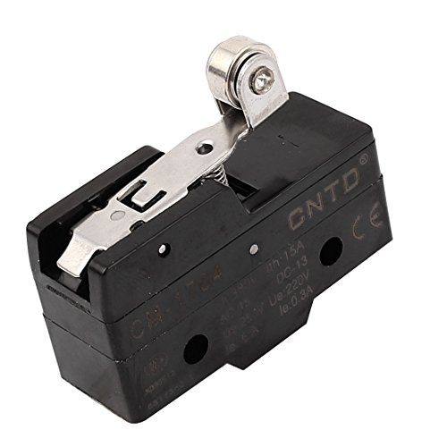 Aexit CM-1704 SPDT Momentan-Rollenhebel-Mikro-Endschalter AC 380V 15A (7629fef8745bc8f39e0a3e46a8120d92) von Aexit