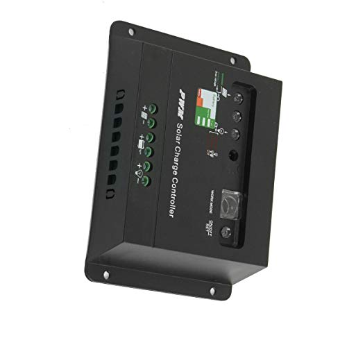 Aexit CME-20A 20A 12V 24V Solarpanel-Batterieregler-Laderegler (9c90b39dede7c0e7f76629706db490f8) von Aexit