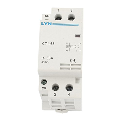 Aexit CT1-63 / 2P Haushalt 2-Phasen-Pol Wechselstromschützspule 220 / 240V, dh 63A (87133d5768e734976ca33e991f35ea5f) von Aexit