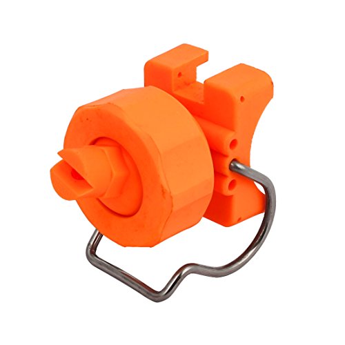 Aexit CT6530 PP Einstellbare Kugelclip-Flachlüfterklemme Sprühnebel für 27mm Rohrdurchmesser (a9fff4f15d929f62bef514cd3184a250) von Aexit