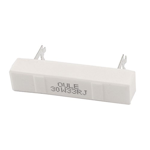 Aexit Ceramic Zement Power Elektrischer Widerstand Widerstand 33 Ohm 30W 30W33RJ (4c1c865ab73af2448951b89418c0ce33) von Aexit
