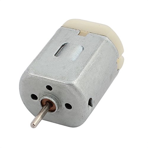 Aexit DC 3V 4000RPM Rotationsgeschwindigkeit Mini 280 für DIY Modell Spielzeug (0b9d21b0081e714a6a3460f6fb0e3745) von Aexit