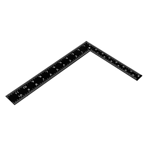 Aexit Doppelseiten Maßstäbe, Winkel & Winkelmesser 30cm 12 Zoll Messbereich 90 Grad L Form Lineale Holzbearbeitung Lineal Aexit Doppelseiten Maßstäbe, Winkel & Winkelmesser 30cm 12 Zoll Messbereich 90 Grad L Form Lineale Holzbearbeitung Lineal von Aexit