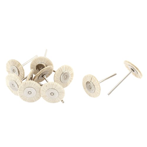 Aexit Drehwerkzeug Schmuck Polieren Reinigungsmop 25mm Nylon Kopf Polierscheiben 10 stücke (116decef3397a740f6474a22d1eb4405) von Aexit