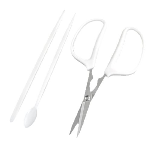 Aexit Edelstahl-Hummer-Schere-Scheren-Plastikkrabben-Löffel-Set (51378dc6089272245f4d3b642ceeaf45) von Aexit