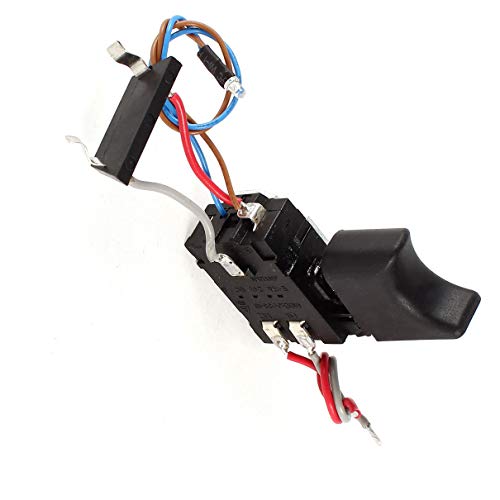 Aexit Elektrische Bohrschrauber Trigger-Schalter 5–15 A DC 24 V 5E4 von Aexit