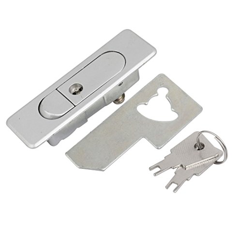 Aexit Elektrische Schranktür Push Button Design Metall Flugzeug Schloss Silber Ton w Keys (7cffcad8384157979c349042c413c52d) von Aexit