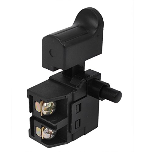 Aexit Ersatz 2-Terminal-Handbedienungssperre FA2-6 / 1B 5E4 Elektronisches Werkzeug SPST N/O-Auslöser für Elektrowerkzeug (8162eee4454ee95aaec7e26ce95e3e40) von Aexit