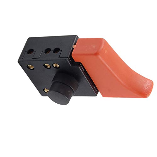 Aexit FA3-6/1 BF Baumarkt SPST-Sperre auf Leistung Werkzeug Auslöser Schalter AC 250 V Elektroinstallation 6A 5E4 von Aexit