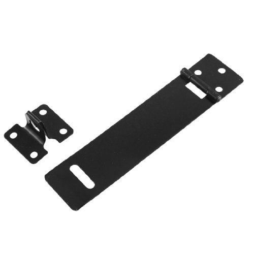 Aexit Garage Tür Baumarkt Schwarz Metall Vorhängeschloss Verschluss Haspe und Eisenwaren Staple 11,7 cm Aexit Garage Tür Baumarkt Schwarz Metall Vorhängeschloss Verschluss Haspe und Eisenwaren Staple 11,7 cm von Aexit