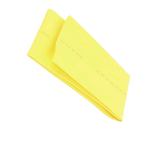 Aexit Gelb 70mm Durchmesser 2:1 Polyolefin Rohr Schlauch Schrumpfschlauch 1M 3,3 Ft Aexit Gelb 70mm Durchmesser 2:1 Polyolefin Rohr Schlauch Schrumpfschlauch 1M 3,3 Ft von Aexit