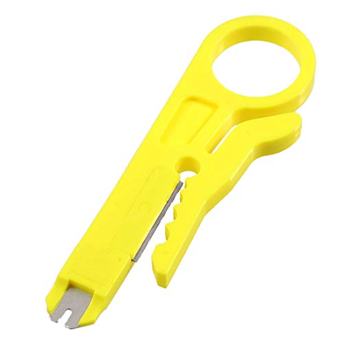 Aexit Gelbe 2 cm breite Kli-nge mit breitem Seilabisoliermesser (a8b32f1df300231c4e8fd0dfba2e5214) von Aexit