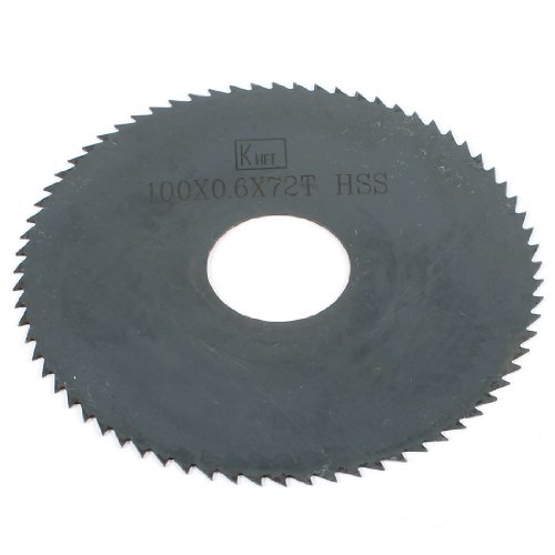 Aexit Handwerkzeug 100 Baumarkt mm x 22 mm x 0,6 mm 72 Zähne Rollenschnitt PEG Elektro- & Handwerkzeuge HSS Sägeblatt von Aexit