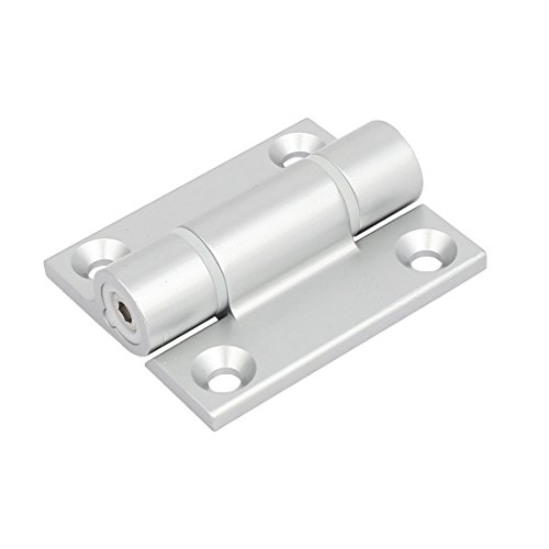 Aexit Haushalts-Kabinett-Tür-zin-k-Legierung justierbares Lager-Stoß-Scharnier-Silber-Ton (2471b4cd33efc080d288ff68888f2903) von Aexit