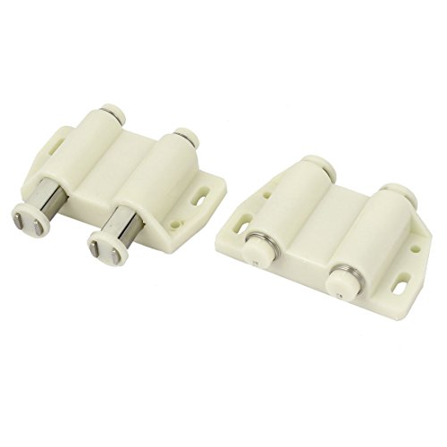 Aexit Holz Regal Schranktüren Doppel Runde Kopf Magnetische Fangriegel 2 STÜCKE (6817a18781d45eb1d58cecc643673526) von Aexit